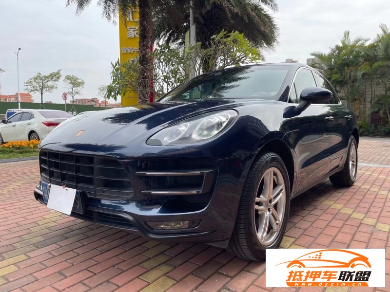  15年保時(shí)捷Macan邁凱轎車 