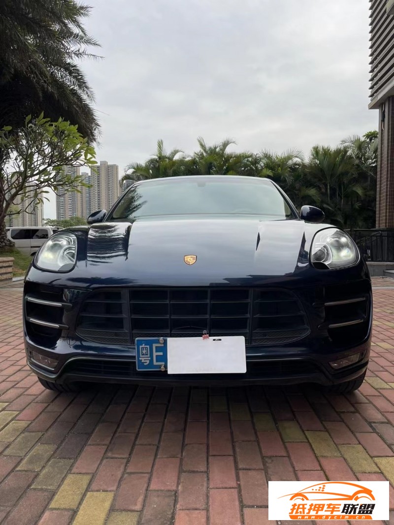  15年保時(shí)捷Macan邁凱轎車 