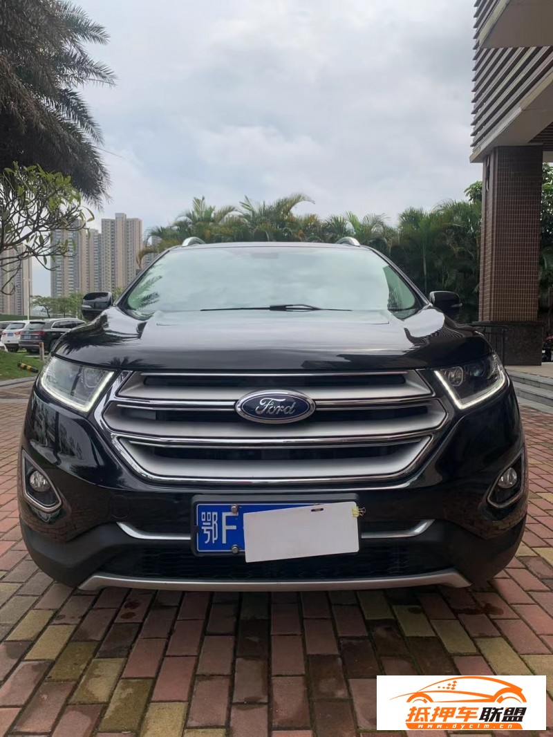  18年福特銳界轎車 