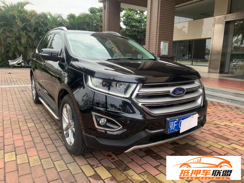  18年福特銳界轎車 