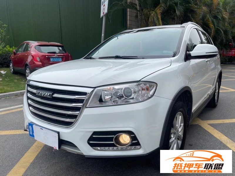  20年長城哈弗H6轎車 