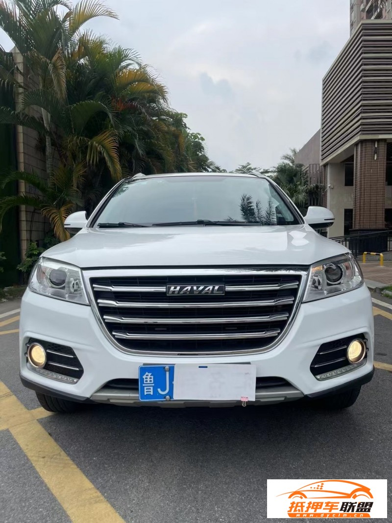  20年長城哈弗H6轎車 