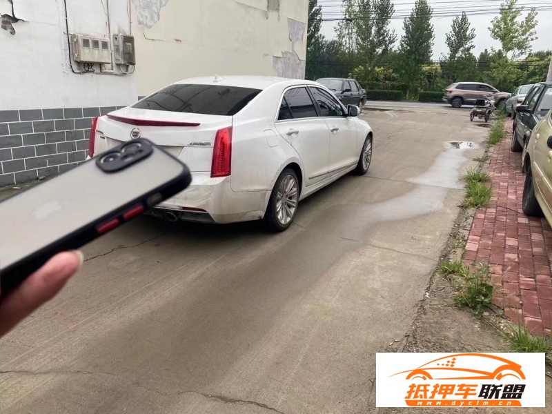 15年凱迪拉克ATS轎車 