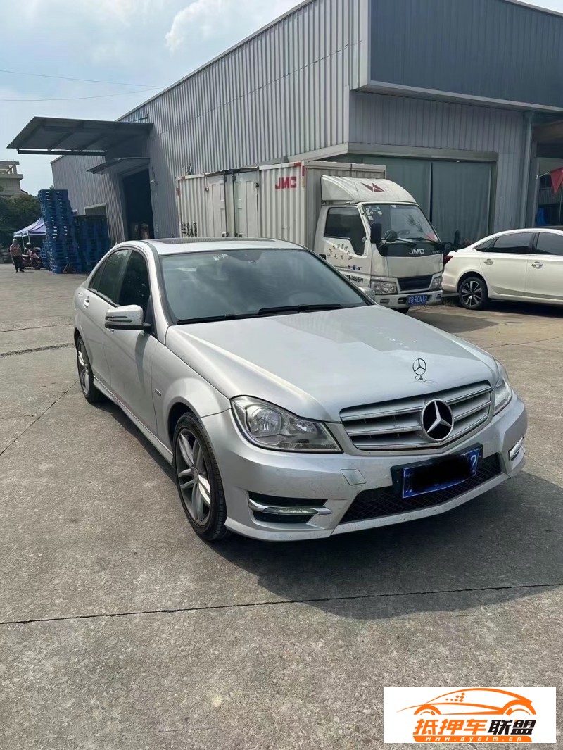  14年奔馳C轎車 