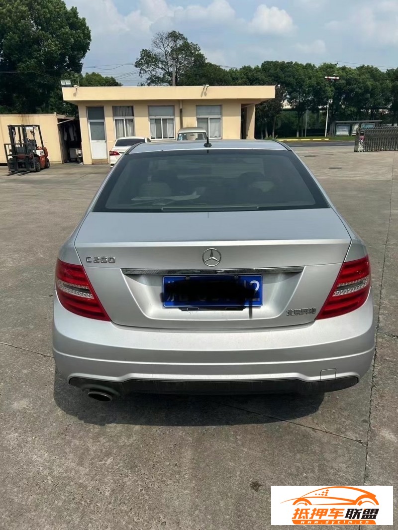  14年奔馳C轎車 