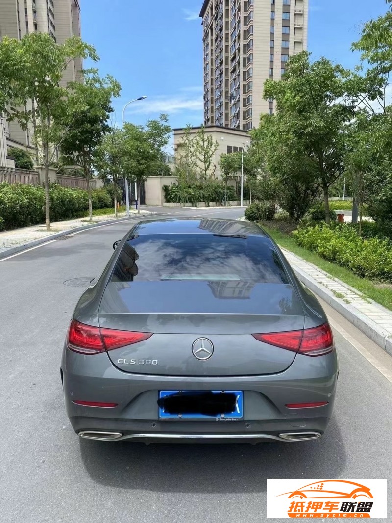  21年奔馳CLS轎車 