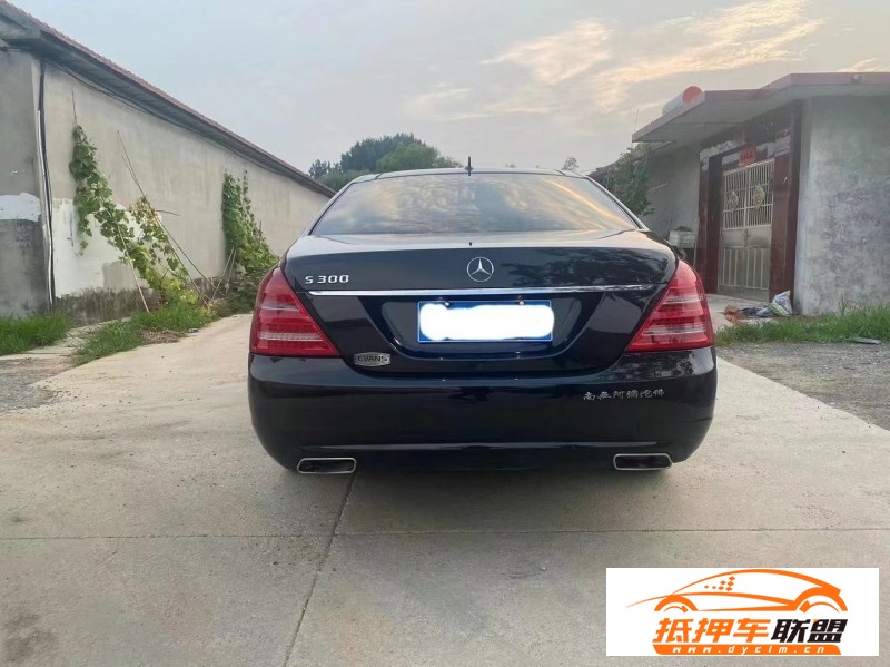  11年奔馳S轎車 
