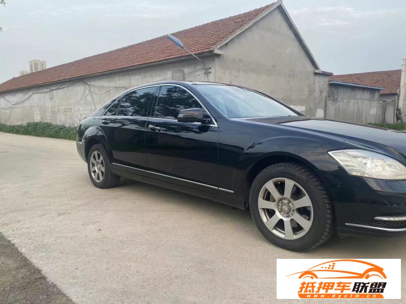  11年奔馳S轎車 