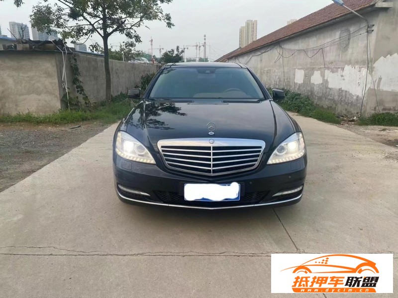  11年奔馳S轎車 