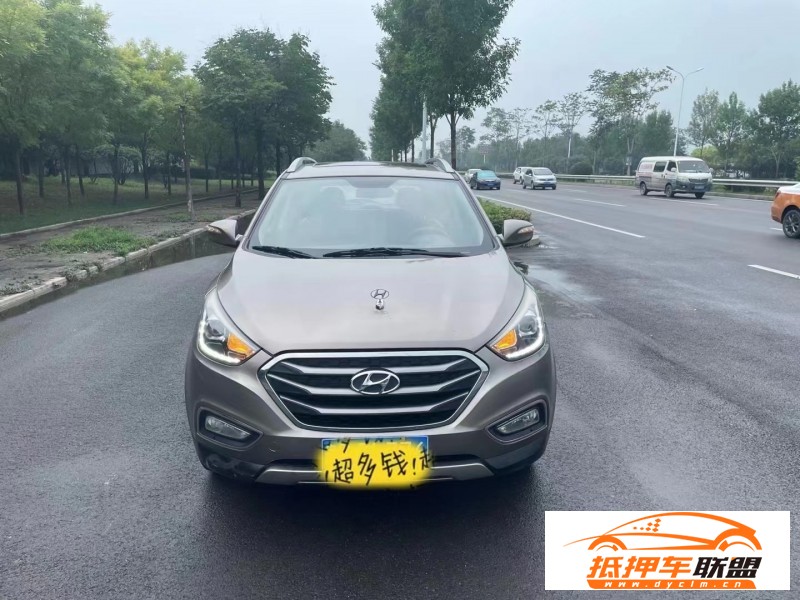  16年現(xiàn)代ix35轎車 