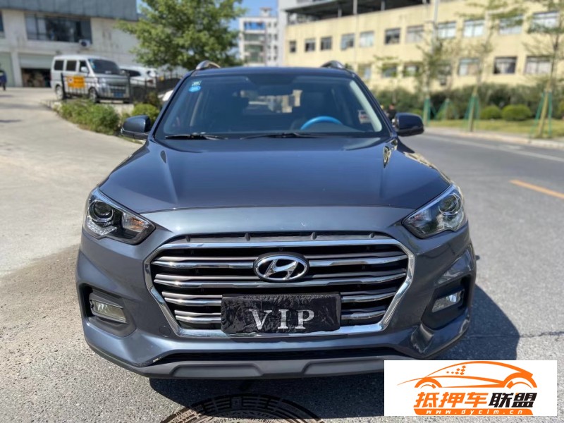  19年現(xiàn)代ix35轎車 