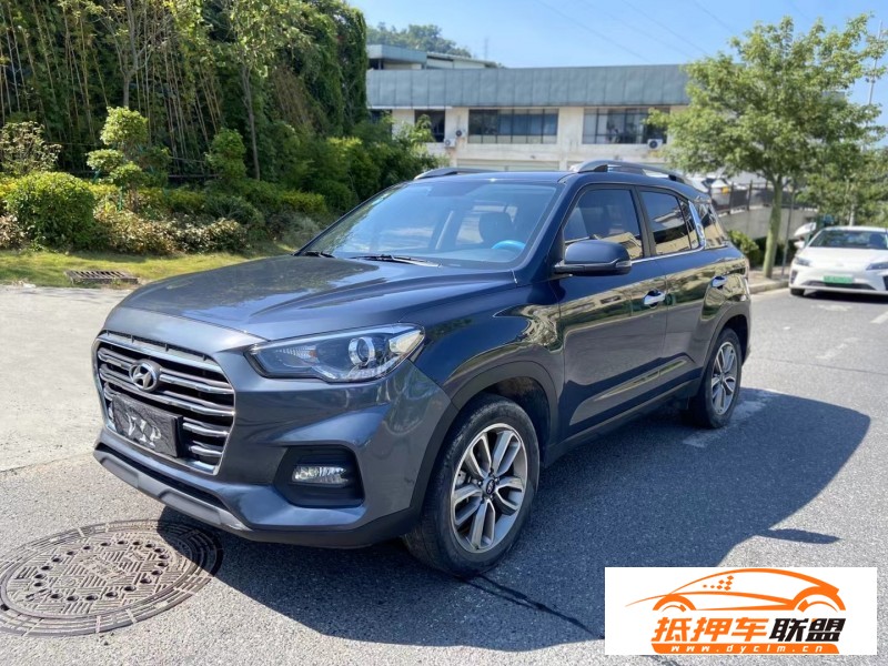  19年現(xiàn)代ix35轎車 