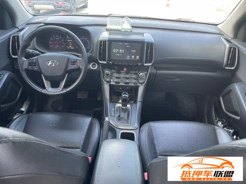 18年現(xiàn)代ix35轎車 