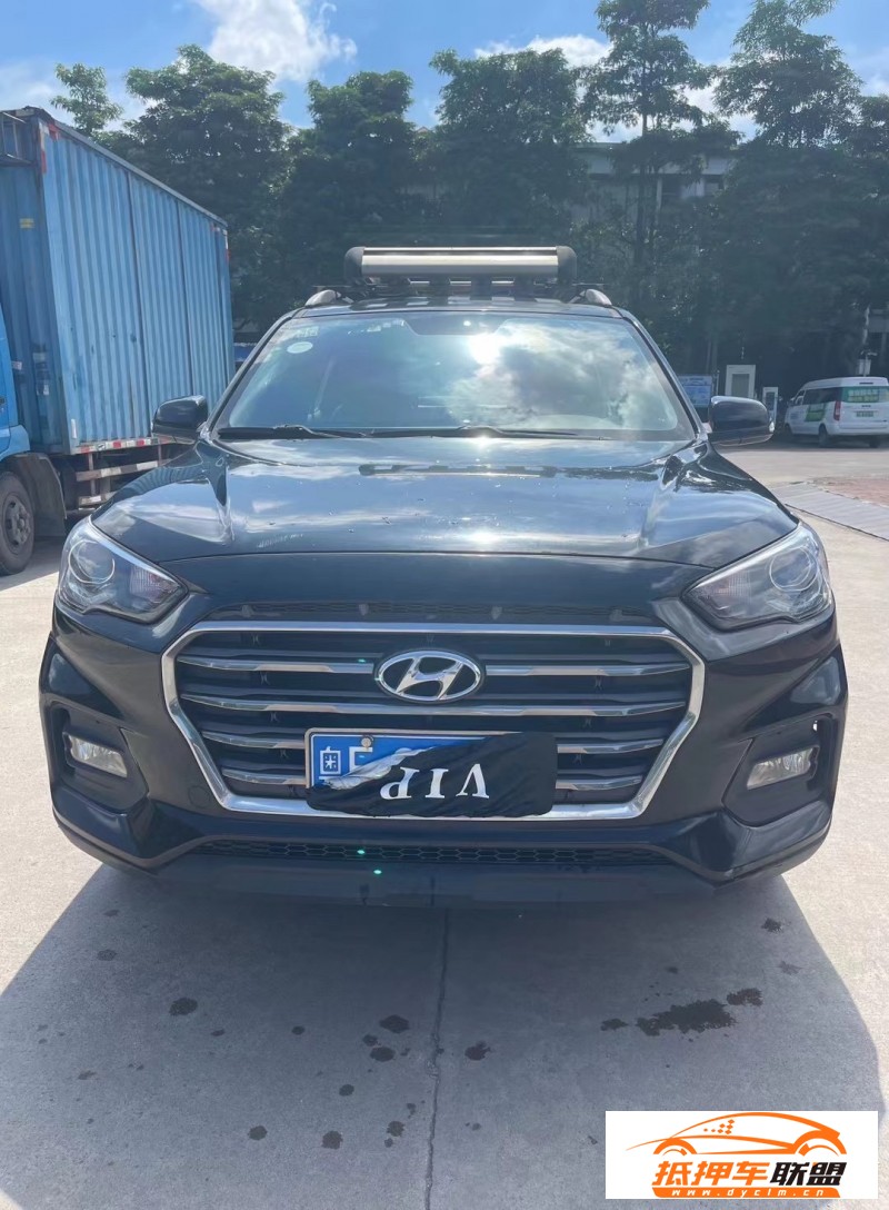  18年現(xiàn)代ix35轎車 