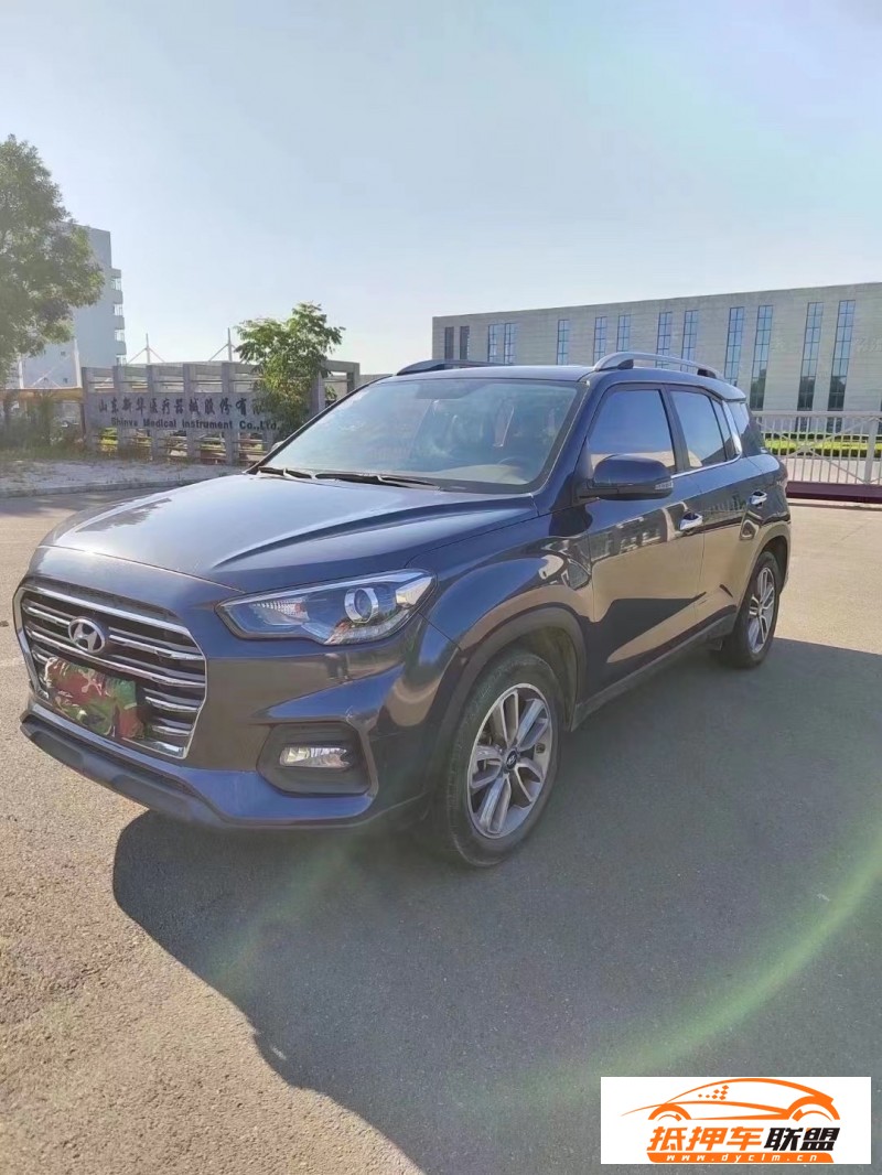  19年現(xiàn)代ix35轎車 
