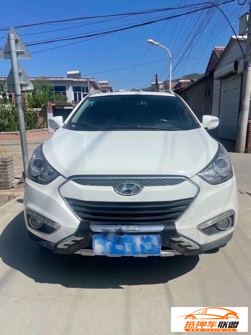  13年現(xiàn)代ix35轎車 