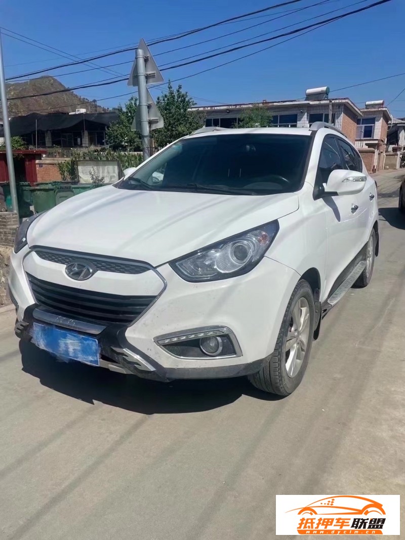  13年現(xiàn)代ix35轎車 