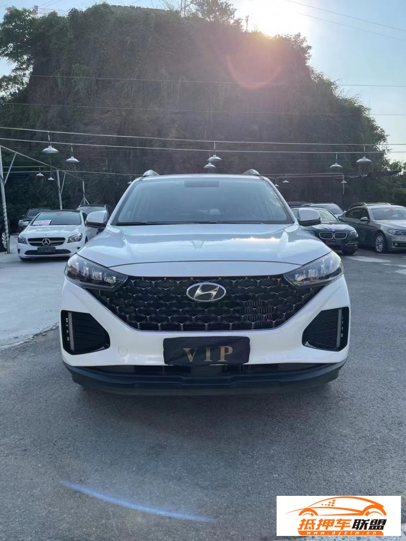  21年現(xiàn)代ix35轎車 