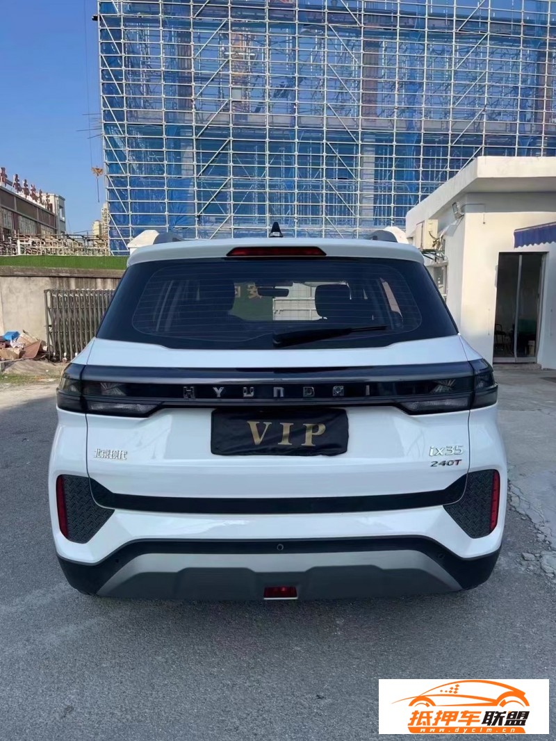  21年現(xiàn)代ix35轎車 