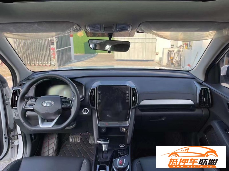  21年現(xiàn)代ix35轎車 