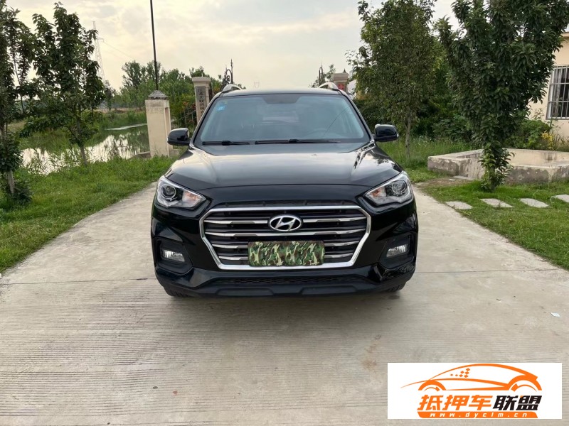  20年現(xiàn)代ix35轎車 