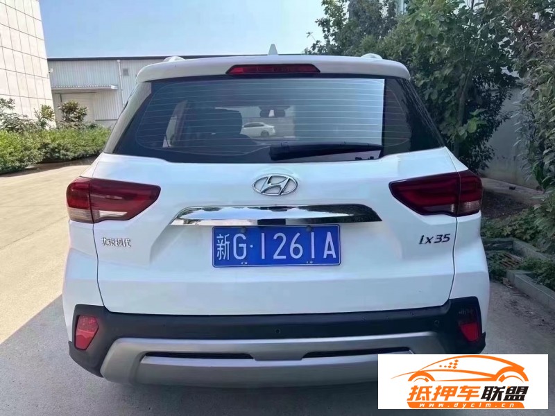  18年現(xiàn)代ix35轎車 
