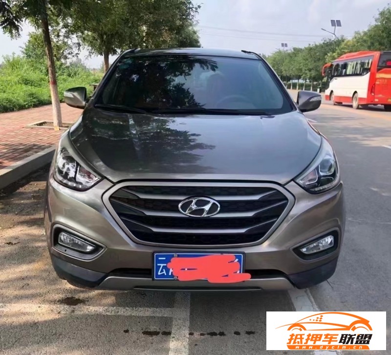  14年現(xiàn)代ix35轎車 