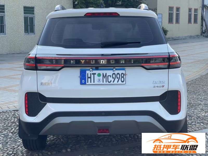  21年現(xiàn)代ix35轎車 