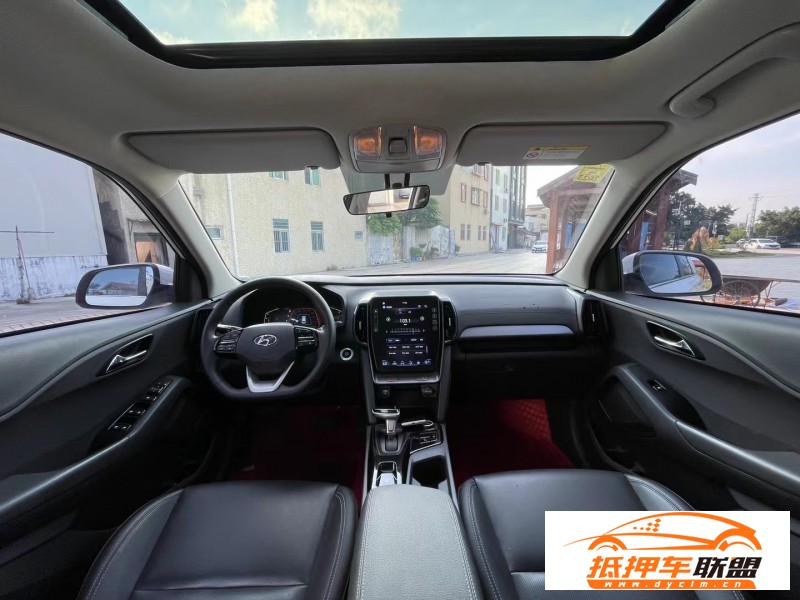  21年現(xiàn)代ix35轎車 