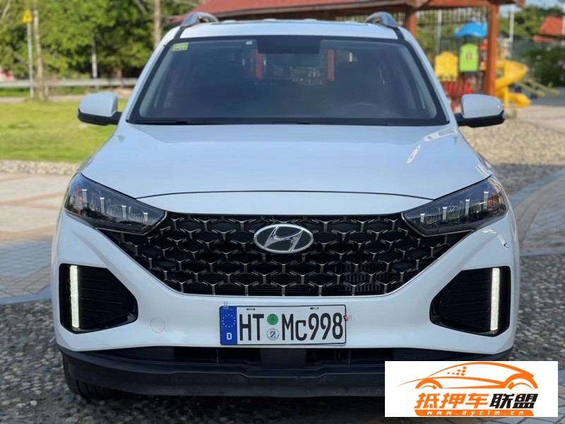  21年現(xiàn)代ix35轎車 