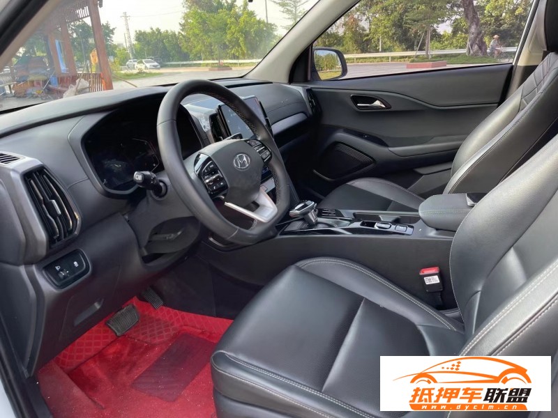  21年現(xiàn)代ix35轎車 