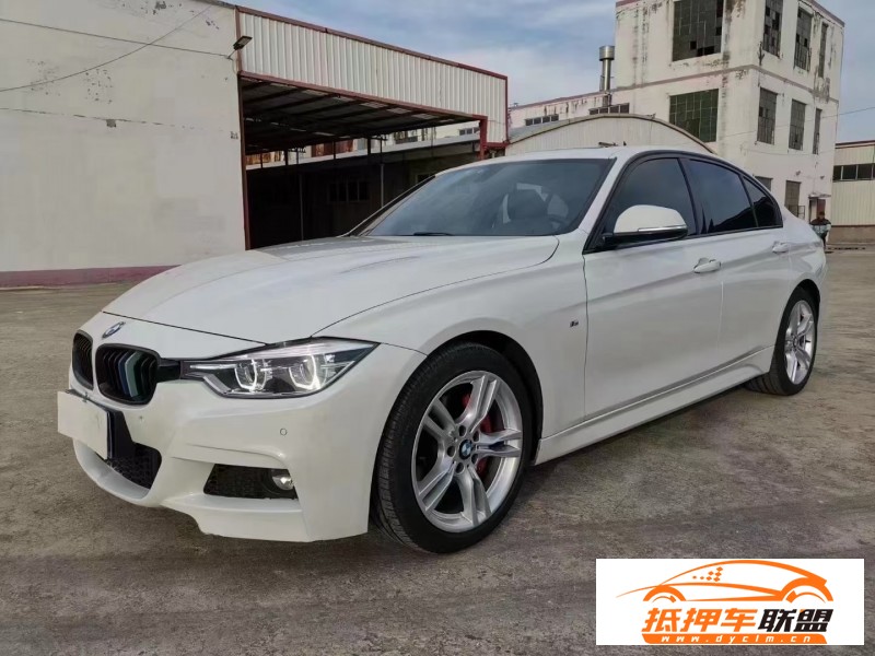  16年寶馬3系轎車 