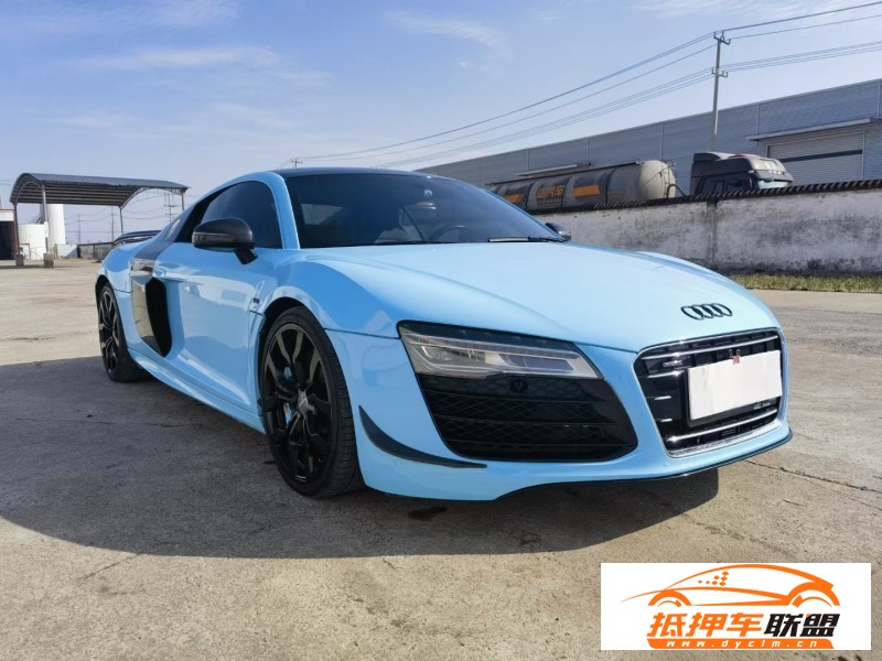  11年奧迪R8跑車 