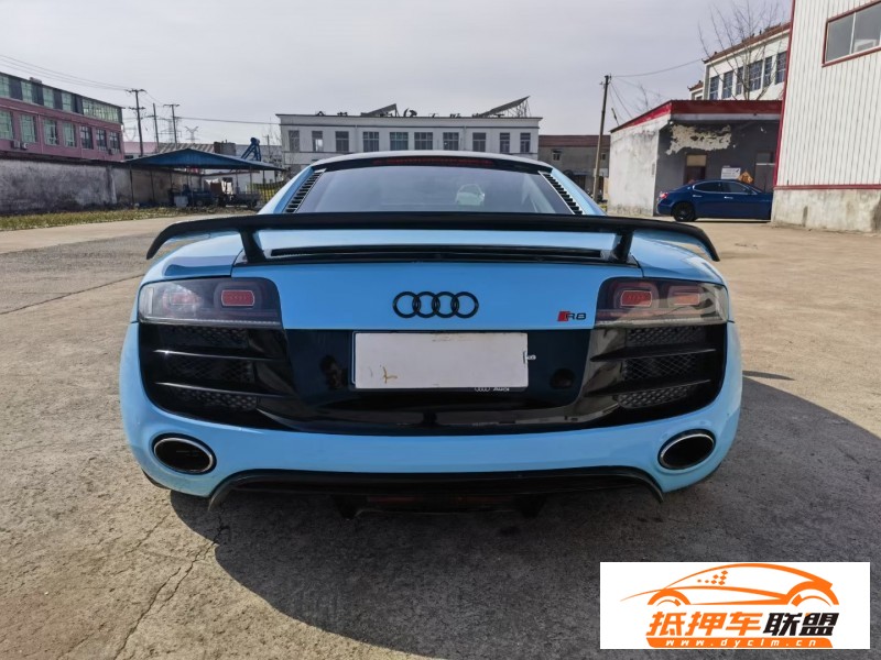  11年奧迪R8跑車 