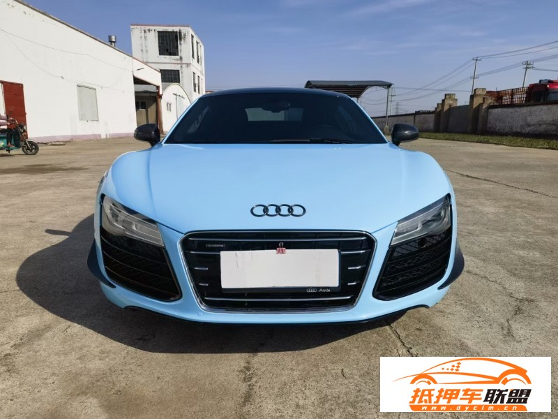 11年奧迪R8跑車 