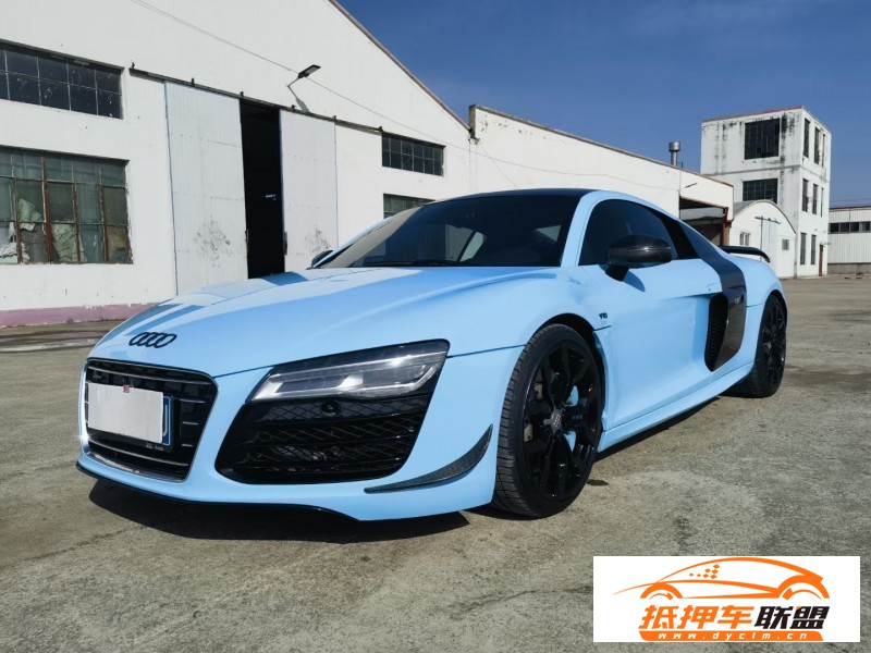  11年奧迪R8跑車 