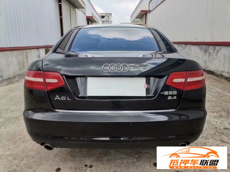  12年奧迪A6L轎車 