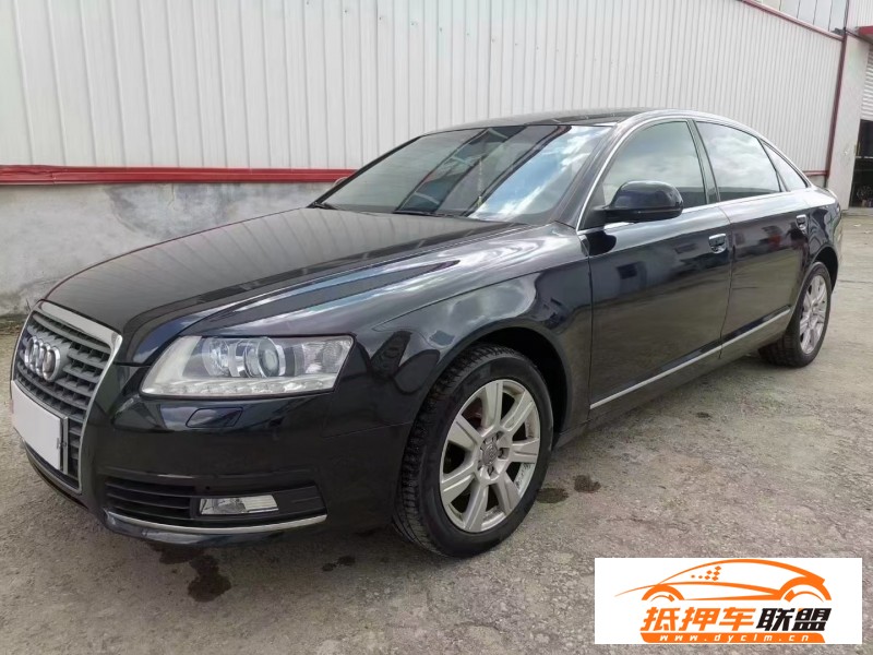  12年奧迪A6L轎車 