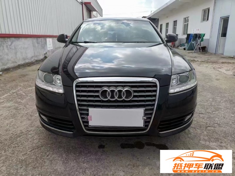  12年奧迪A6L轎車 