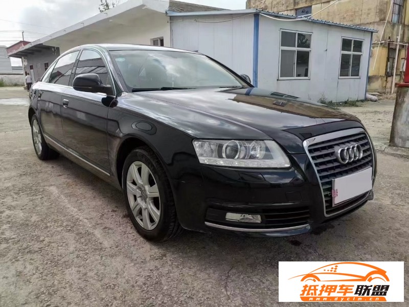  12年奧迪A6L轎車 