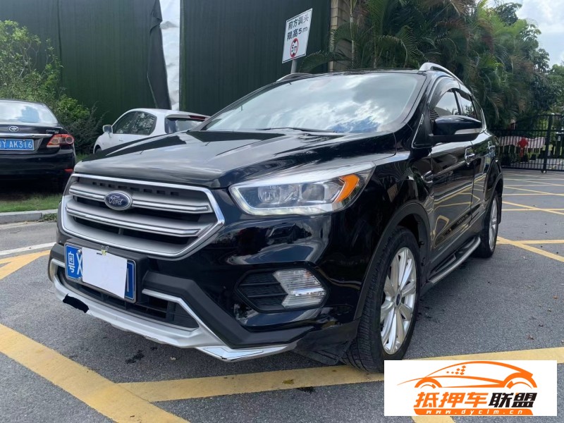  17年福特翼虎SUV 