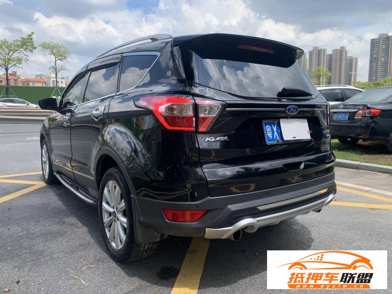  17年福特翼虎SUV 