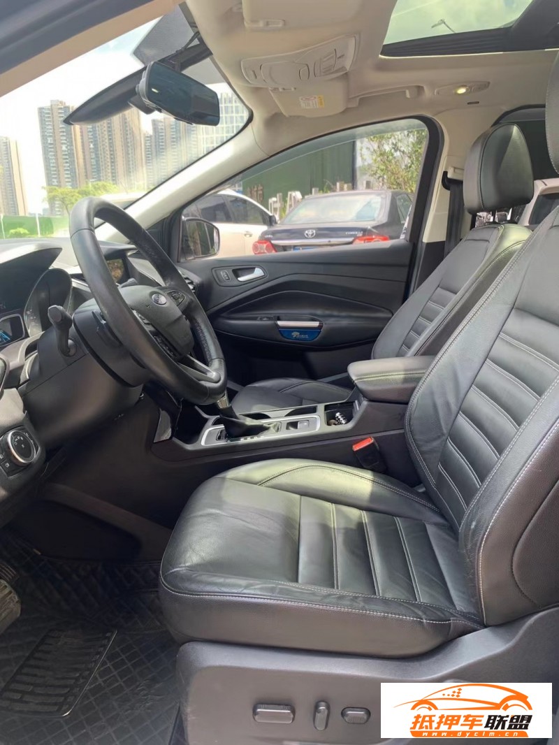  17年福特翼虎SUV 