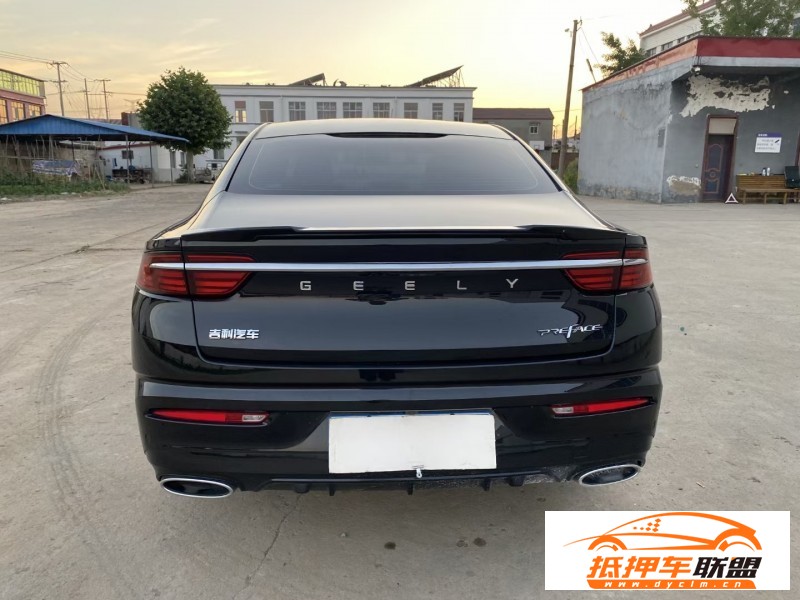  21年吉利星瑞轎車 