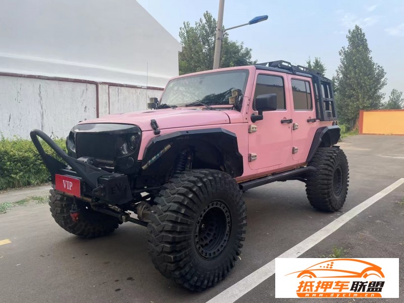  14年Jeep牧馬人SUV 