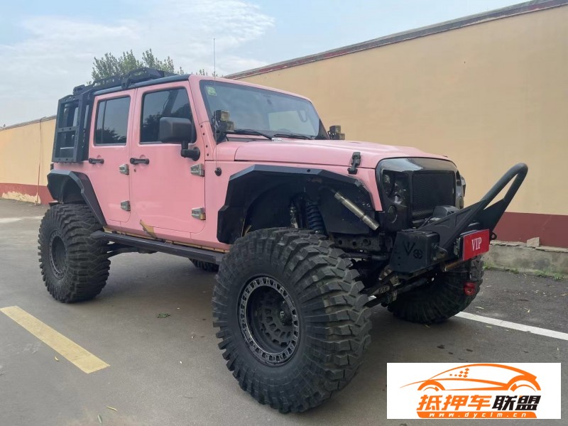  14年Jeep牧馬人SUV 