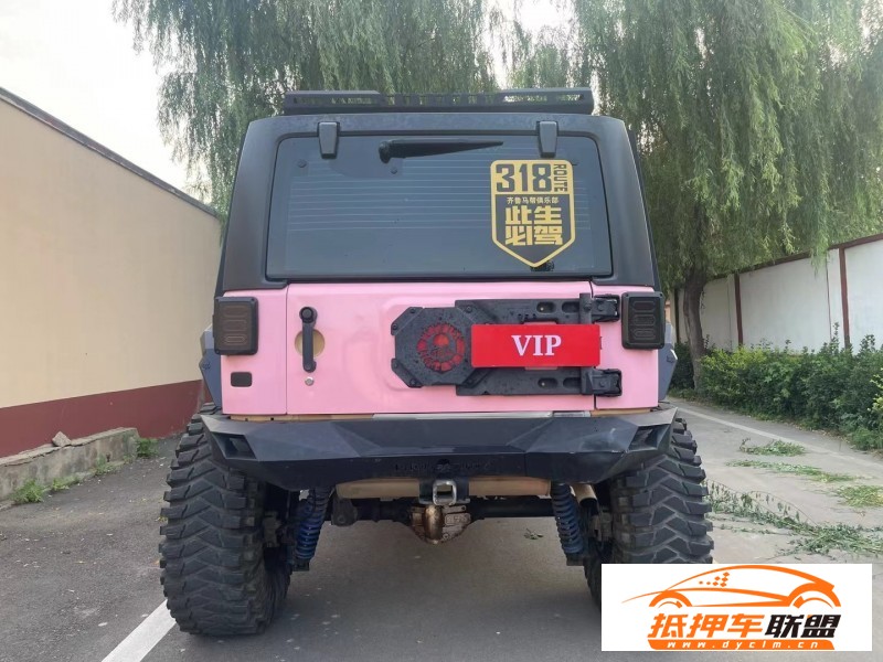  14年Jeep牧馬人SUV 