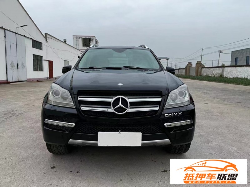  13年奔馳GLSUV 