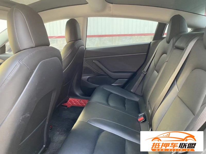 20年特斯拉MODEL 3轎車 