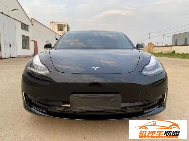  20年特斯拉MODEL 3轎車 